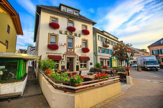 德国葡萄酒小镇-吕德斯海姆