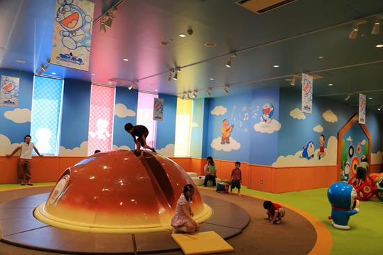 逛逛北海道机场的哆啦A梦空中乐园