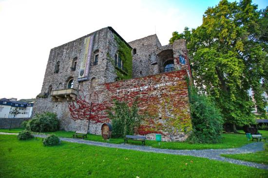 德国葡萄酒小镇-吕德斯海姆