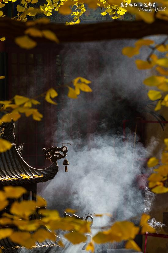 【京郊自驾】秋意正浓的千年古刹红螺寺 【京郊自驾】秋意正浓的千年古刹红螺寺