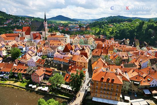 【捷克·克鲁姆洛夫】流连于中世纪的童话小镇