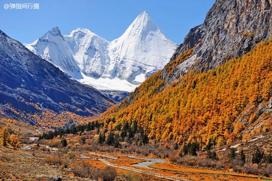 十月稻城,世间最美的秋色也不过如此了吧