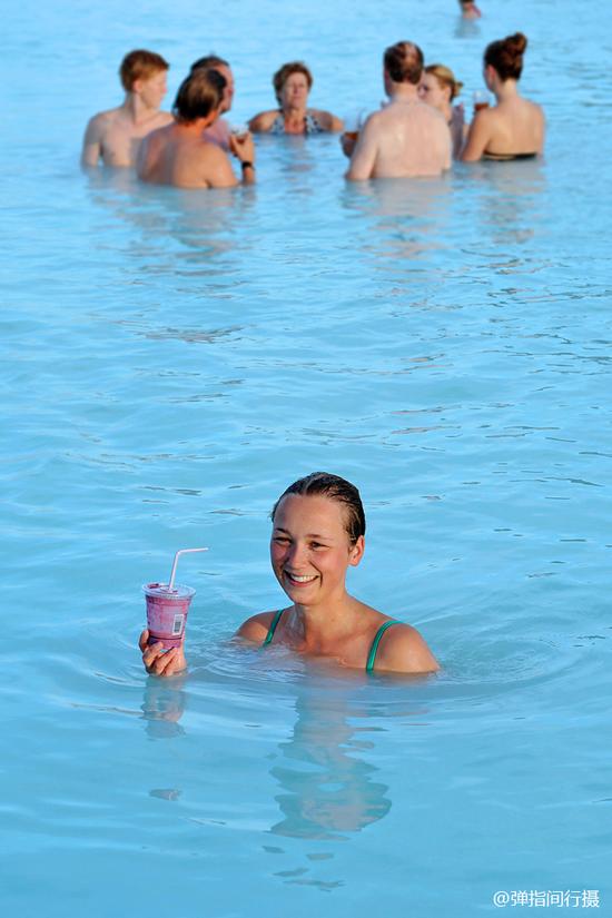 冰岛·蓝湖,闻名遐迩的天然美容院