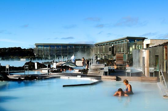 冰岛·蓝湖,闻名遐迩的天然美容院