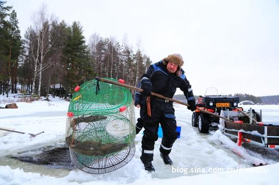 【芬兰】米凯利,萨伊马湖畔
