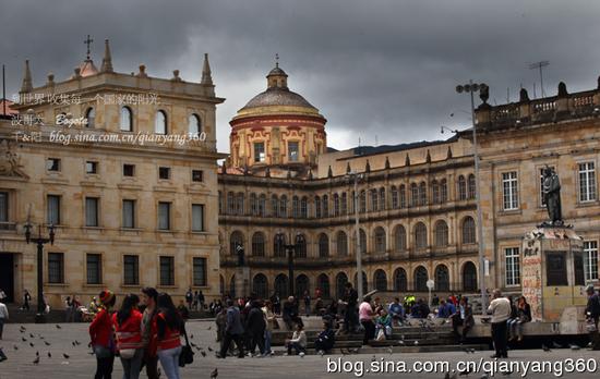 [哥伦比亚]波哥大：最危险的城，遇见最萌的它