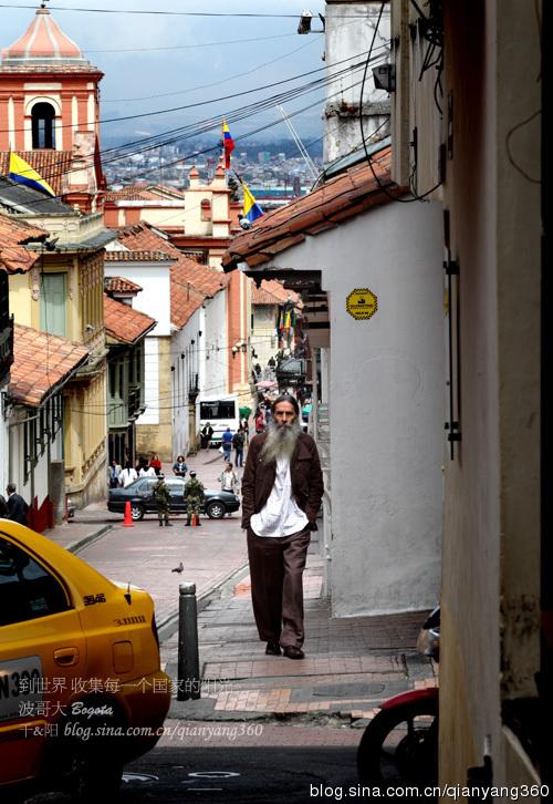 [哥伦比亚]波哥大：最危险的城，遇见最萌的它