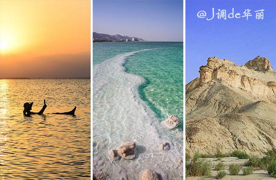 【以色列】死海：聆听沙漠与海的旷世传奇