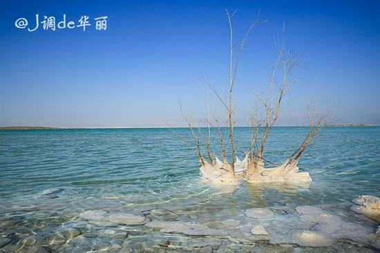 【以色列】死海：聆听沙漠与海的旷世传奇