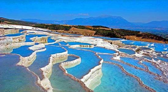 【土耳其】实拍世界最美温泉:土耳其棉花堡 【土耳其】实拍世界最美温泉:土耳其棉花堡