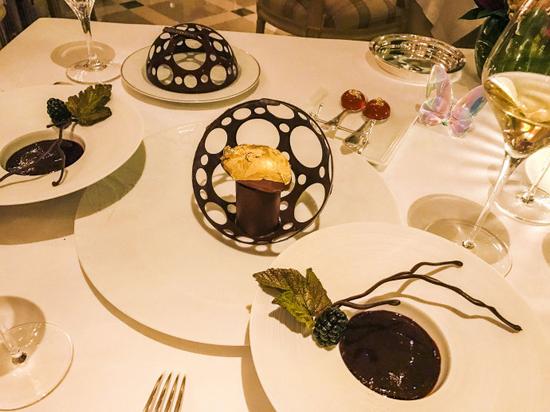 【法国巴黎】6000人民币一顿的米其林三星大