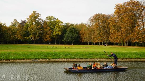 【剑桥】有一种秋天叫剑桥的秋天，感受学霸撑船讲段子的功力！