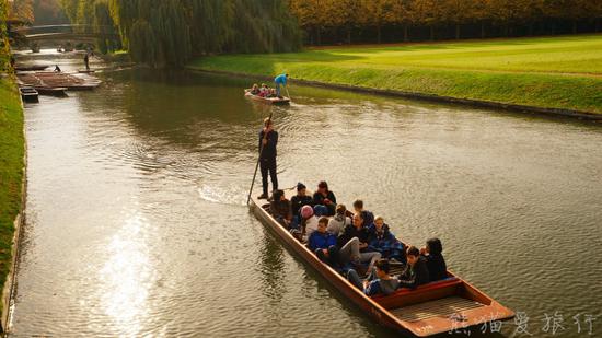 【剑桥】有一种秋天叫剑桥的秋天，感受学霸撑船讲段子的功力！