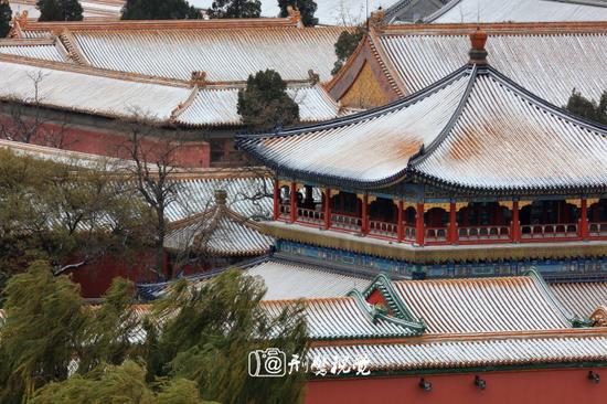教你怎样拍好故宫雪景(原创组图)