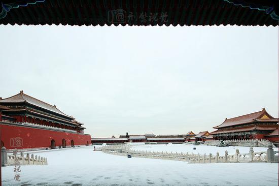 教你怎样拍好故宫雪景(原创组图)