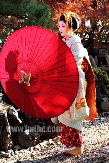 日本京都舞妓摄影记