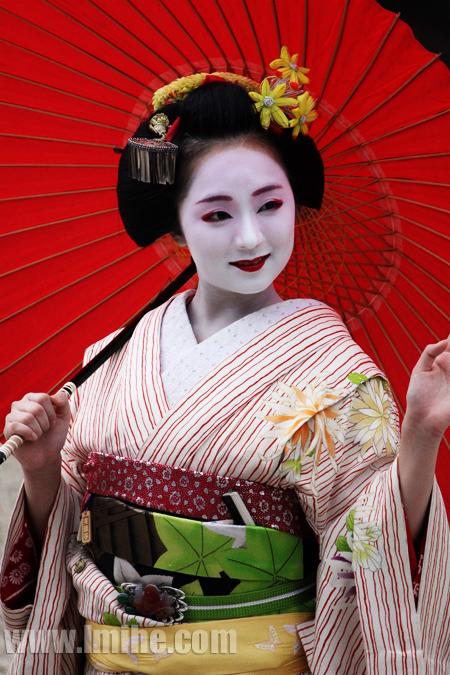 日本京都舞妓摄影记