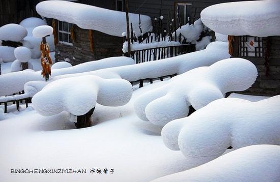 有一种雪，叫只有去过雪乡才懂得