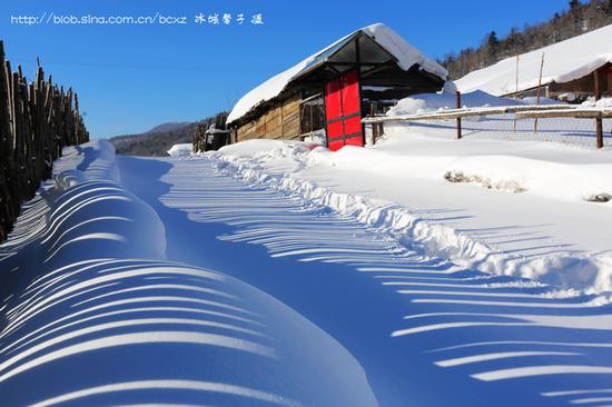 有一种雪，叫只有去过雪乡才懂得