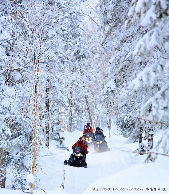 有一种雪，叫只有去过雪乡才懂得