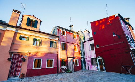 【意大利威尼斯】一个漂泊在碧波之上的彩色之梦