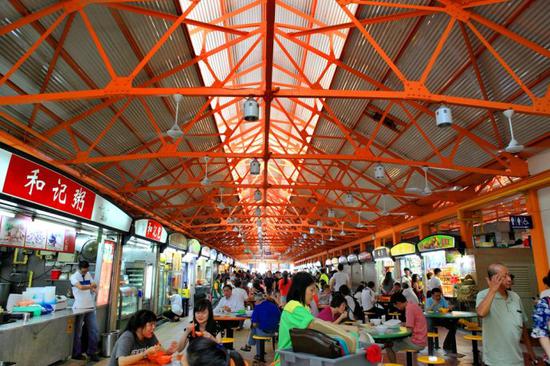 【新加坡】记忆花园地,一一风荷举