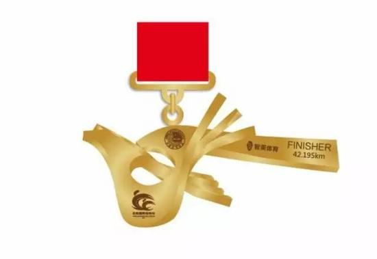2017长春国际马拉松奖牌投票启动