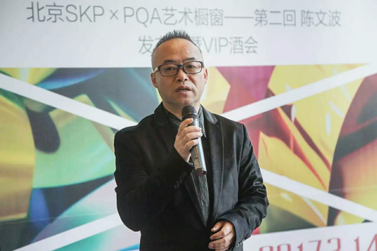 陈文波小罐茶是波普艺术在当代中国的品牌代表