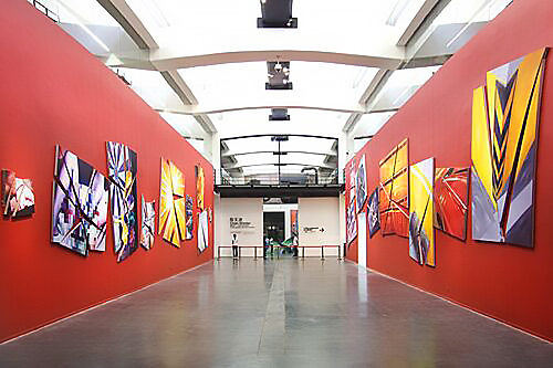 陈文波绘画展《破碎中》系列图1