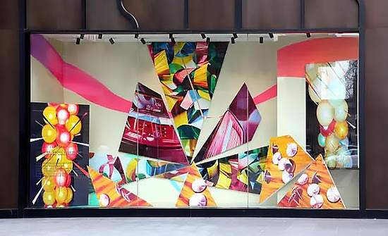 陈文波油画装置作品《狂欢》NO.1