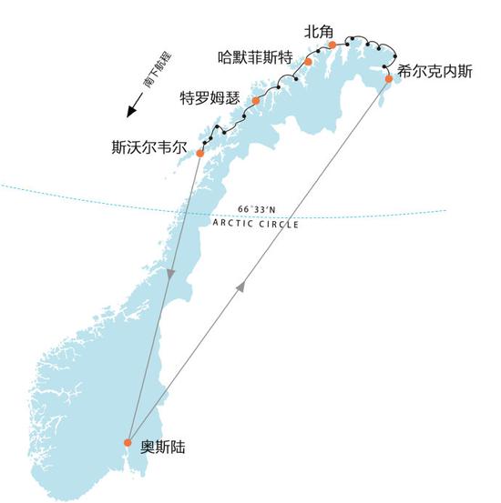 极圈探险 千万别去挪威,这个国家美的太野性!