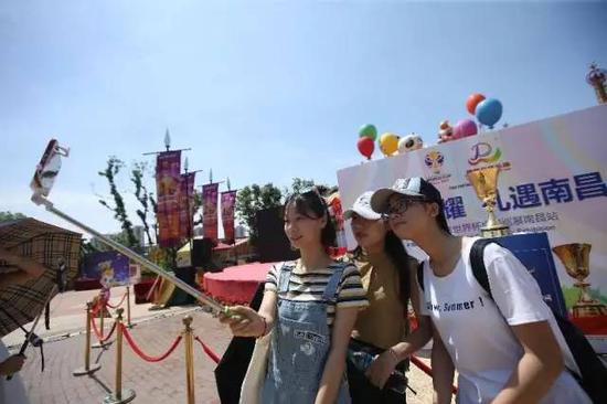 FIBA世界杯全国巡展首站在南昌万达乐园盛大