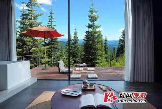 “地球仓”移动式智能生态小屋。资料图