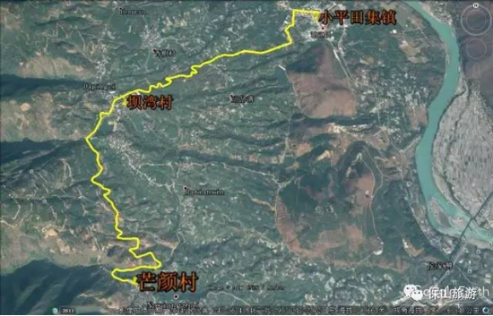 芒颜村位于度假区西南边,驾车从小平田集镇沿史迪威公路行驶7km。有以下几种方法可到达高黎贡山旅游度假区: