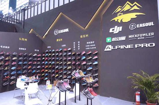 品牌升级 “旅行者一号”领衔亚洲户外展(图3) 蜕变无极限 Voyager One装备全面革新