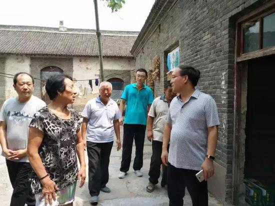 夏日炎炎 青天河景区精准扶贫送清凉