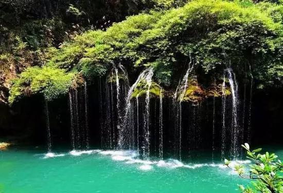 藏在湖南的“九寨沟” 号称人间瑶池湘西马拉河_新浪旅游_新浪网