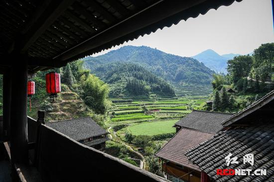 芋头古侗寨民俗味浓。