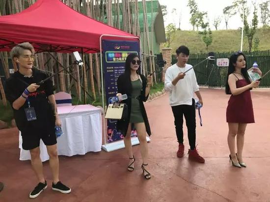 南昌万达乐园网红直播达人秀活动精彩回顾