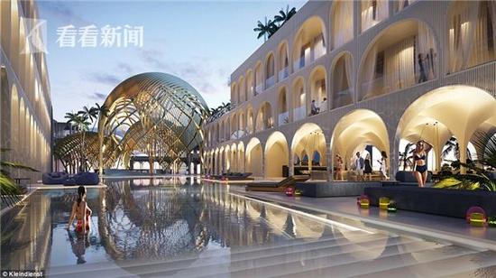 钱多任性!迪拜土豪复制威尼斯 建世界第一个