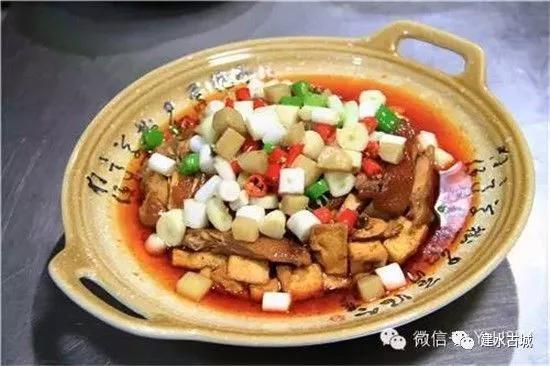 （椒麻豆腐鸡）