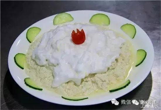 （雪花豆腐）