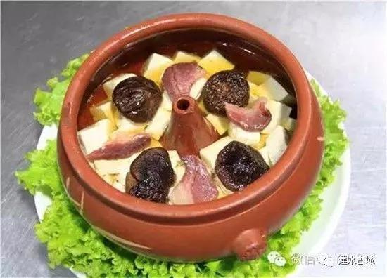 （汽锅豆腐）