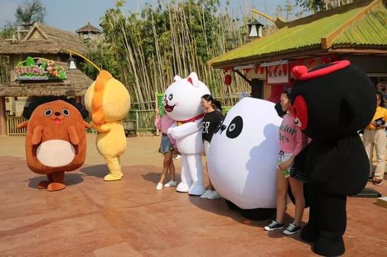 史上最好玩的黄金周 南昌万达乐园国庆八天乐