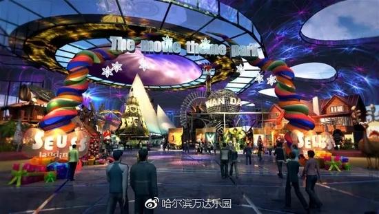 哈尔滨万达乐园之电影乐园