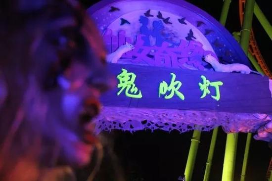 南昌万达乐园四大恐怖鬼屋大揭秘谁能笑着看到最后