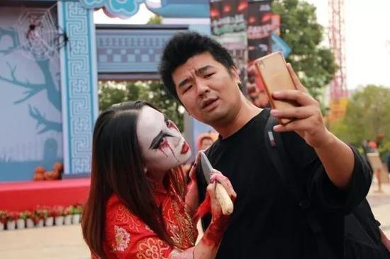 南昌万达乐园四大恐怖鬼屋大揭秘谁能笑着看到最后
