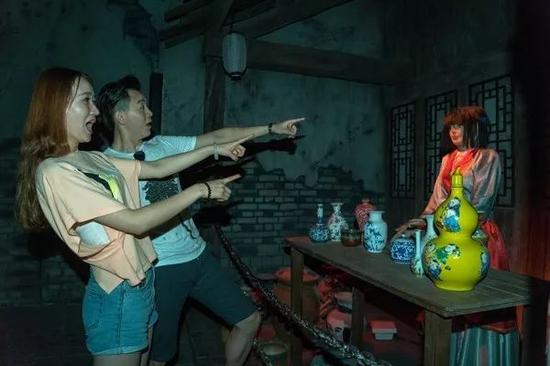 南昌万达乐园四大恐怖鬼屋大揭秘谁能笑着看到最后