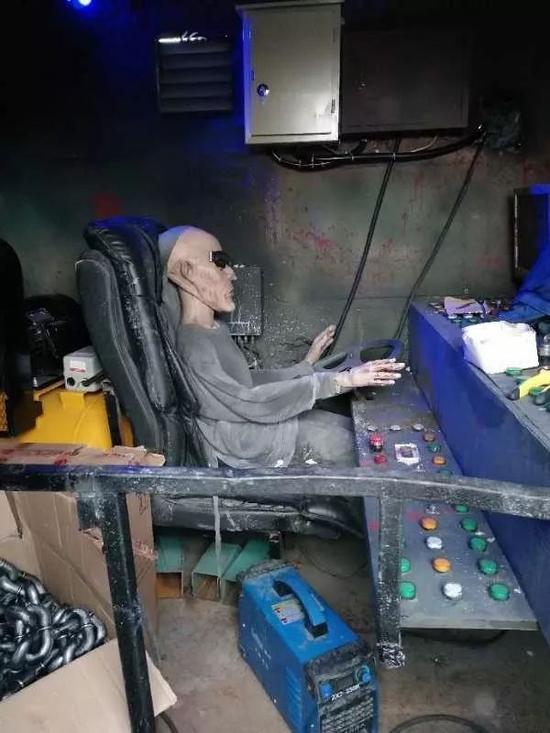 南昌万达乐园四大恐怖鬼屋大揭秘谁能笑着看到最后
