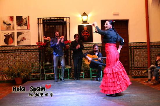 西班牙塞维利亚:邂逅弗拉明戈歌舞表演Flamenco